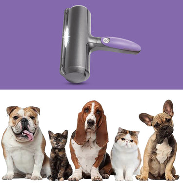 Plastic Pet Roller Hair Removal Cleaner